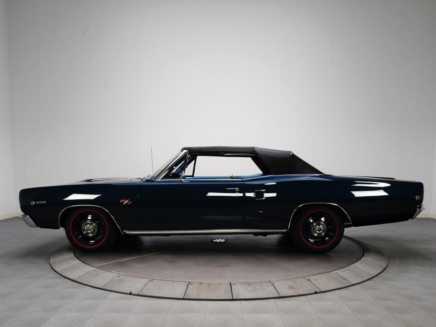  Dodge Coronet R/T Hemi Convertible 1968 года  (фото 9 из 12)